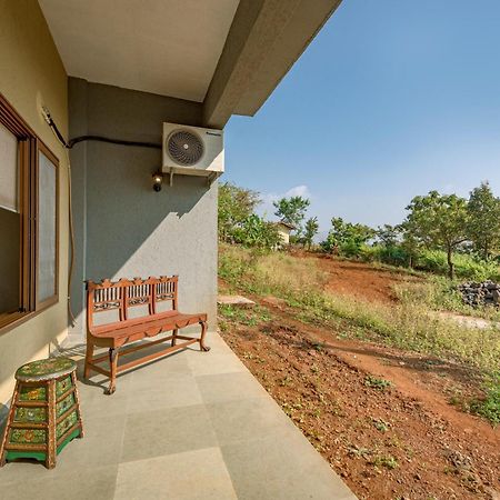 Saffronstays Anantham, Kamshet - Pet-Friendly Lakefront Villa With A Huge Verandah Nethersole Dam Dış mekan fotoğraf