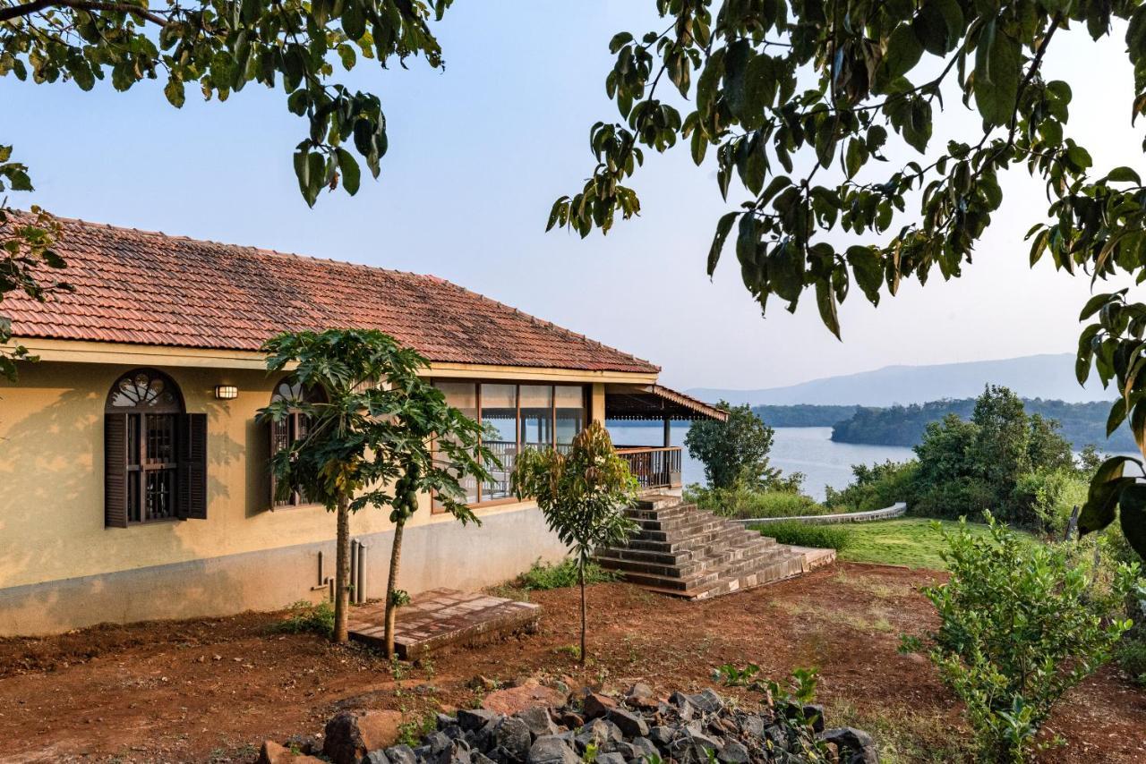 Saffronstays Anantham, Kamshet - Pet-Friendly Lakefront Villa With A Huge Verandah Nethersole Dam Dış mekan fotoğraf