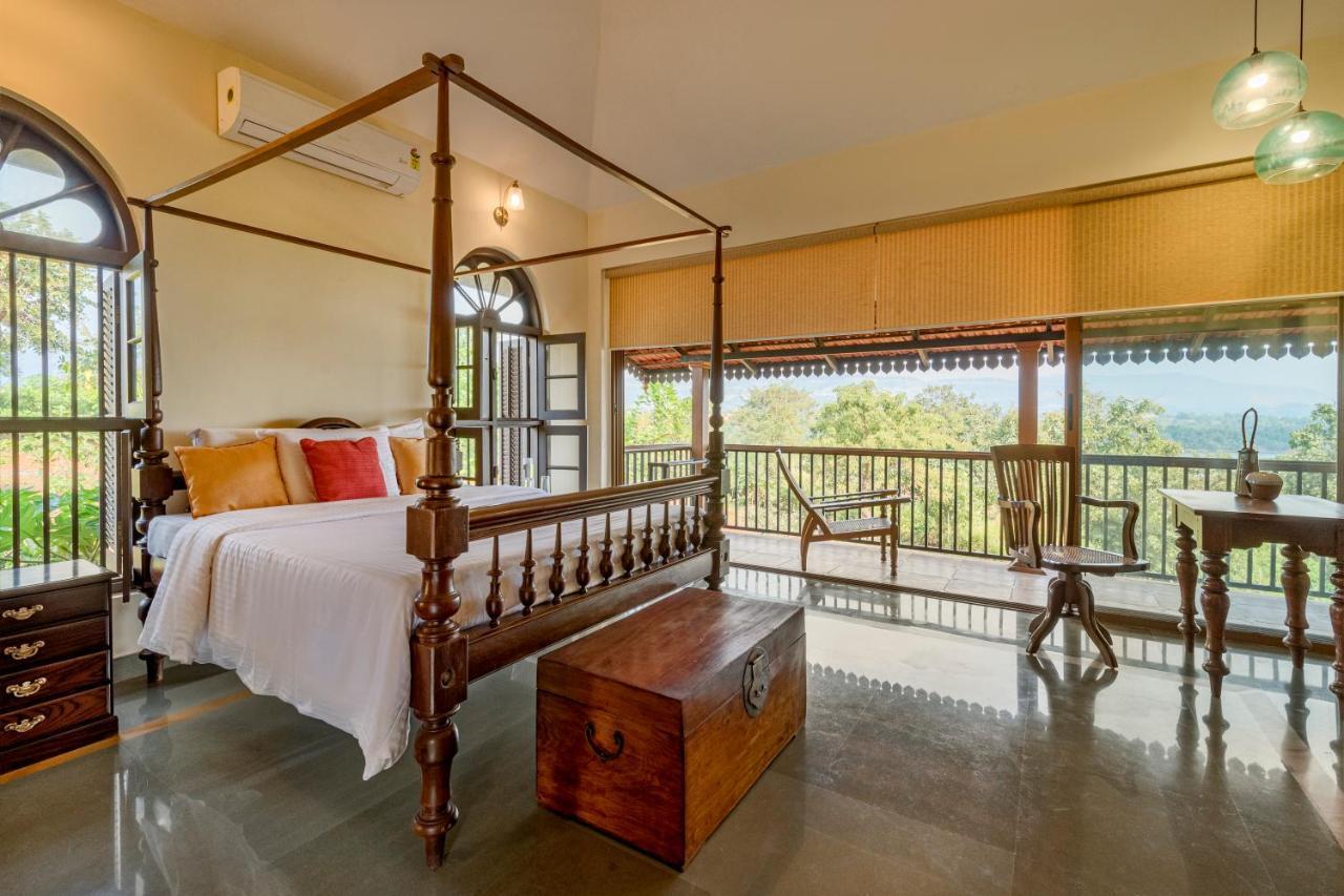 Saffronstays Anantham, Kamshet - Pet-Friendly Lakefront Villa With A Huge Verandah Nethersole Dam Dış mekan fotoğraf