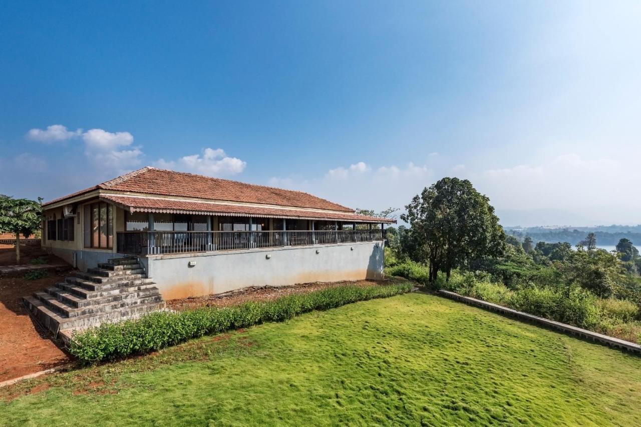 Saffronstays Anantham, Kamshet - Pet-Friendly Lakefront Villa With A Huge Verandah Nethersole Dam Dış mekan fotoğraf