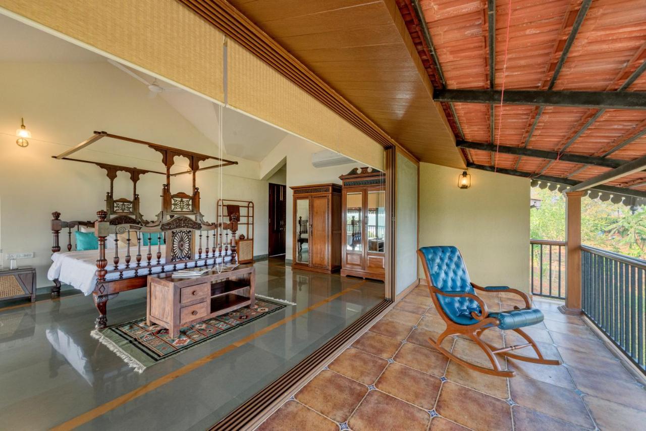 Saffronstays Anantham, Kamshet - Pet-Friendly Lakefront Villa With A Huge Verandah Nethersole Dam Dış mekan fotoğraf
