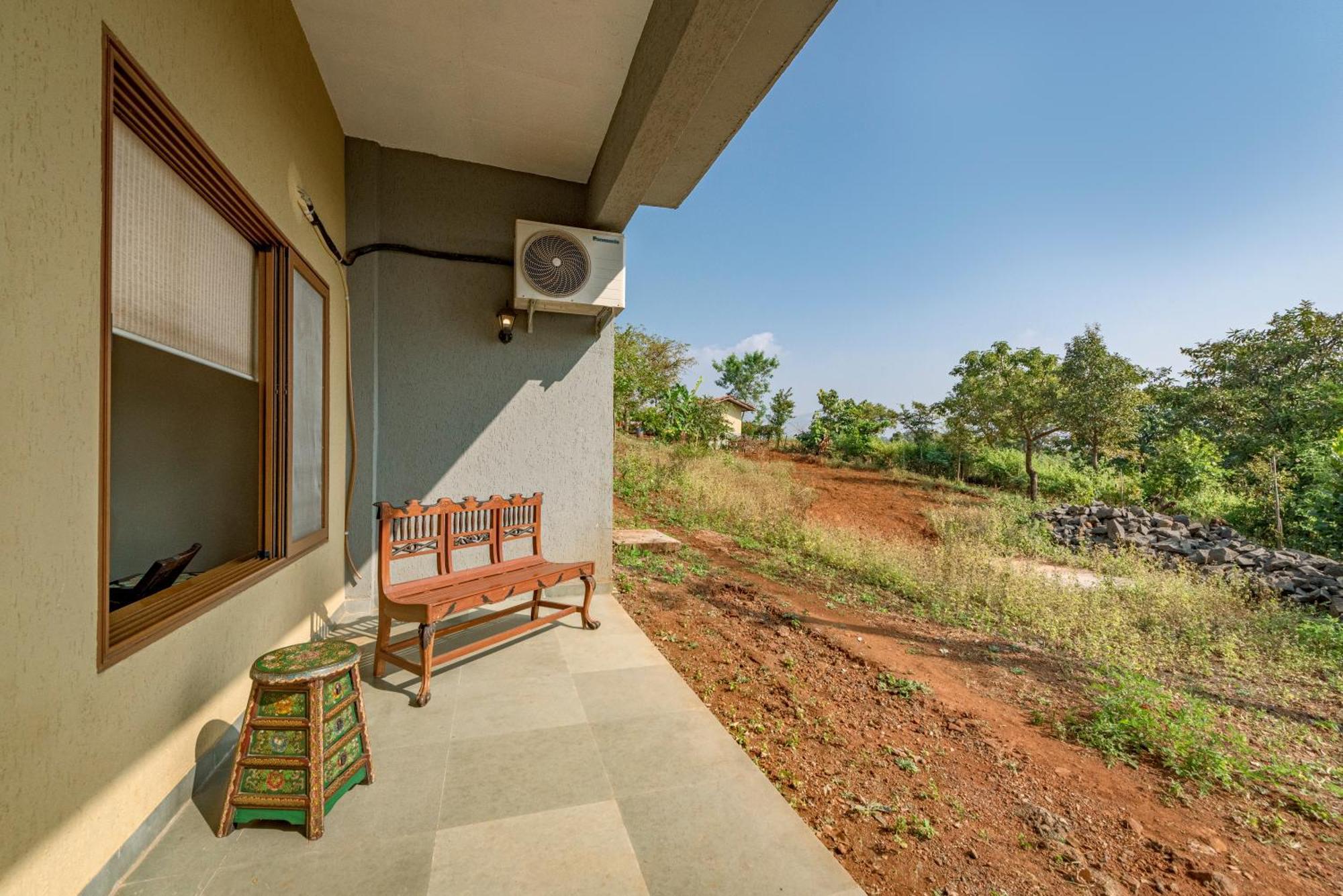 Saffronstays Anantham, Kamshet - Pet-Friendly Lakefront Villa With A Huge Verandah Nethersole Dam Dış mekan fotoğraf