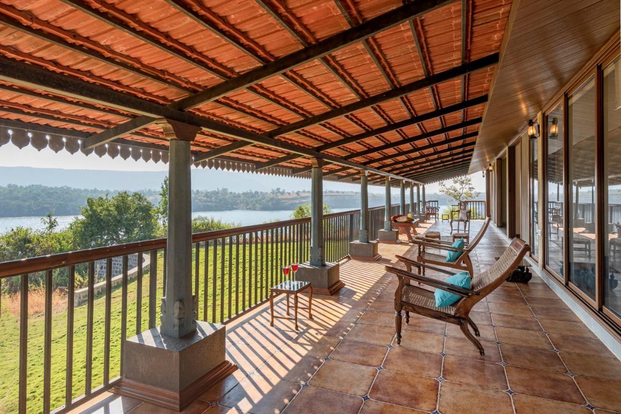 Saffronstays Anantham, Kamshet - Pet-Friendly Lakefront Villa With A Huge Verandah Nethersole Dam Dış mekan fotoğraf