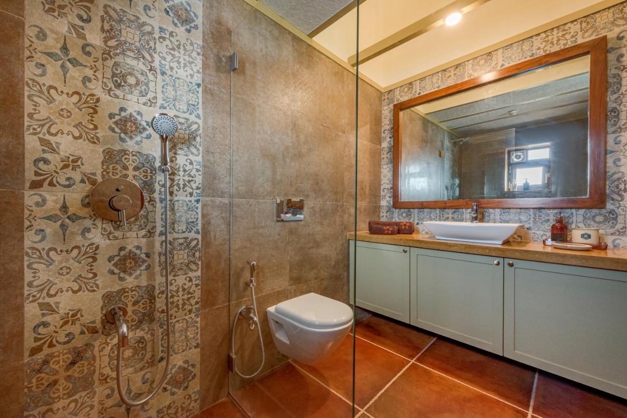 Saffronstays Anantham, Kamshet - Pet-Friendly Lakefront Villa With A Huge Verandah Nethersole Dam Dış mekan fotoğraf