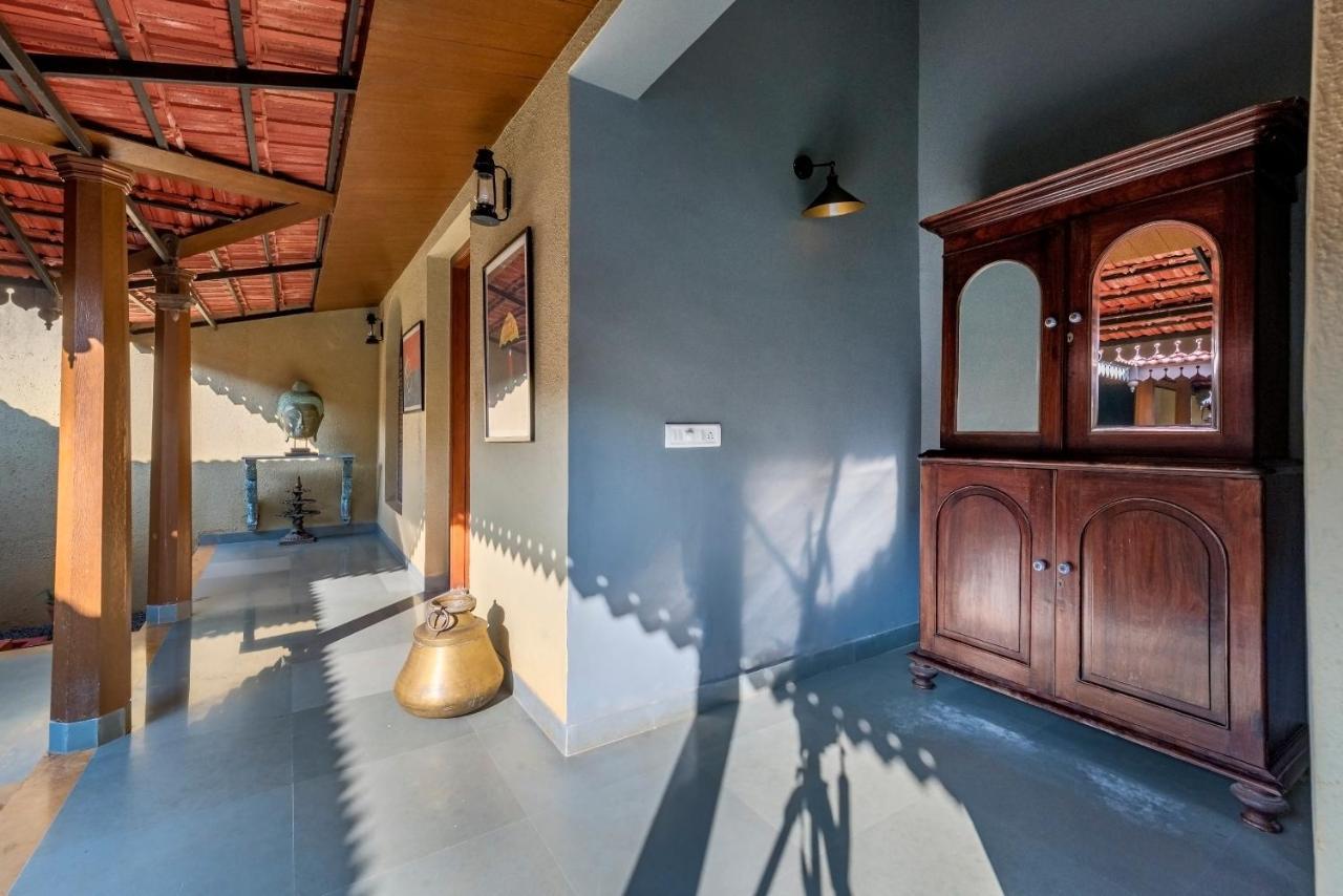 Saffronstays Anantham, Kamshet - Pet-Friendly Lakefront Villa With A Huge Verandah Nethersole Dam Dış mekan fotoğraf