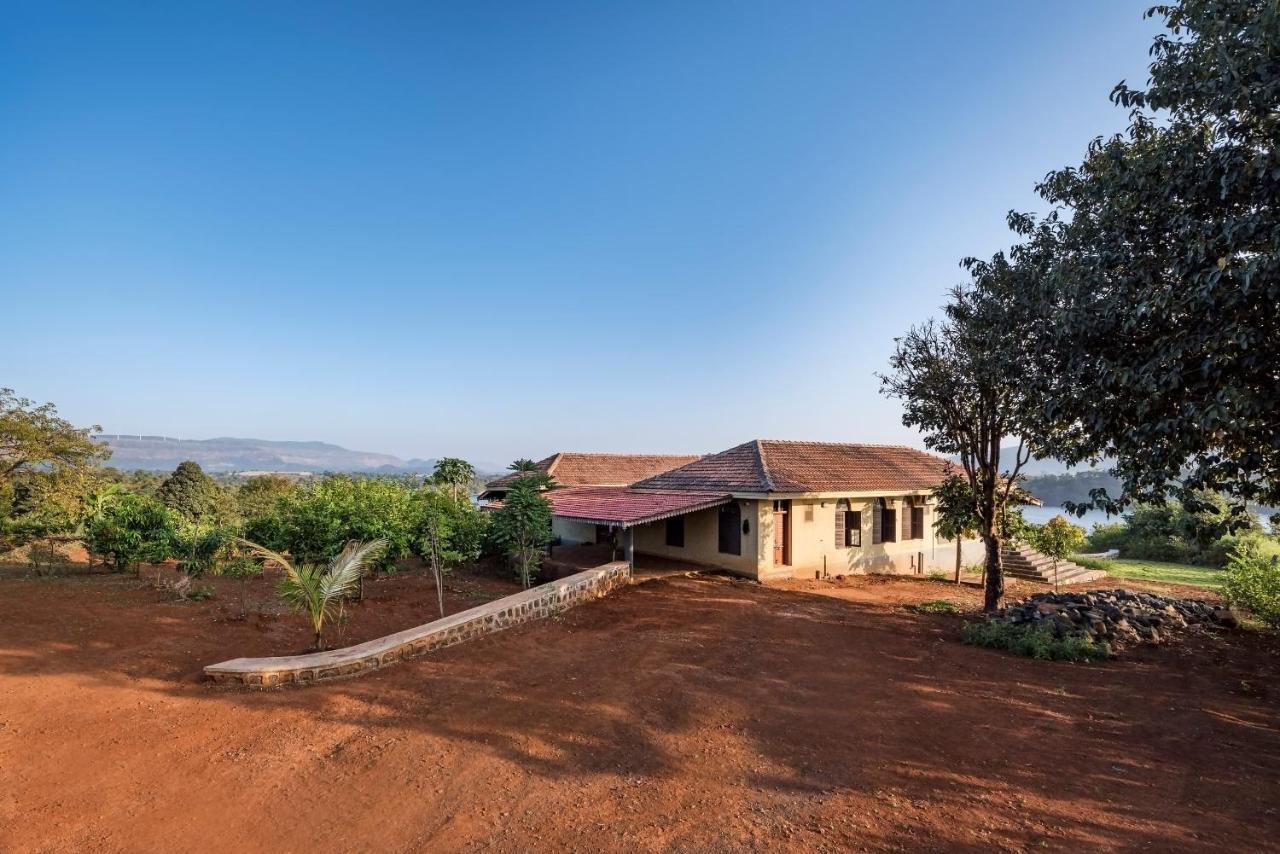 Saffronstays Anantham, Kamshet - Pet-Friendly Lakefront Villa With A Huge Verandah Nethersole Dam Dış mekan fotoğraf